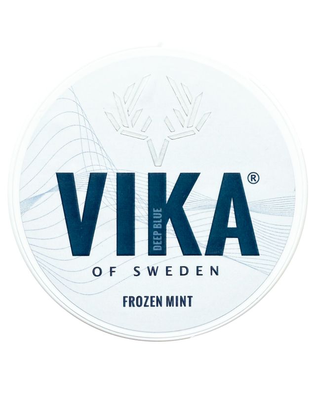 Vika Frozen Mint – nikotinové sáčky s osvěžující mátovou příchutí, diskrétní a praktické řešení