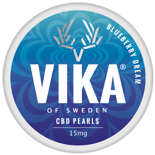 Vika CBD Perls 15mg Blueberry Dream nabízí praktické perly s jemnou borůvkovou příchutí a obsahem CBD. Ideální pro diskrétní použití během dne.