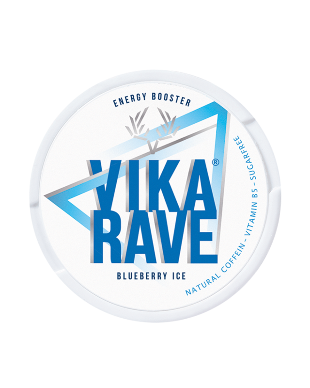 Vika Rave Blueberry Ice