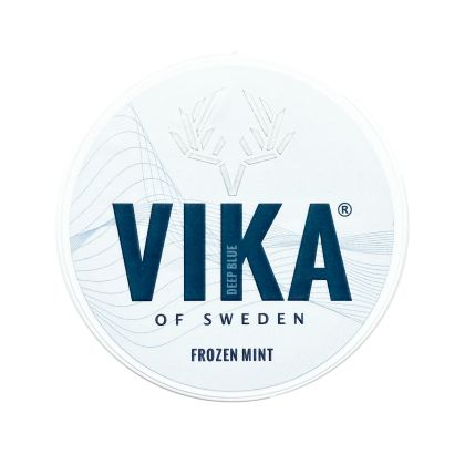 Vika Frozen Mint &ndash; nikotinov&eacute; s&aacute;čky s osvěžuj&iacute;c&iacute; m&aacute;tovou př&iacute;chut&iacute;, diskr&eacute;tn&iacute; a praktick&eacute; ře&scaron;en&iacute; 