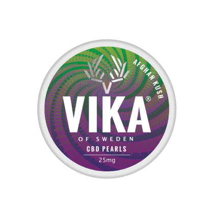 Vika CBD Pearls Afganský Kush