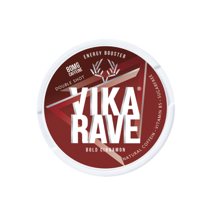 Vika Rave Double Bold Cinnamon