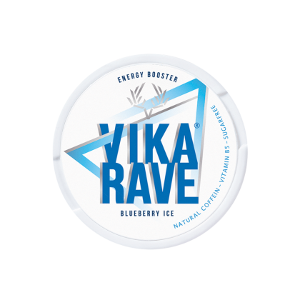 Vika Rave Blueberry Ice