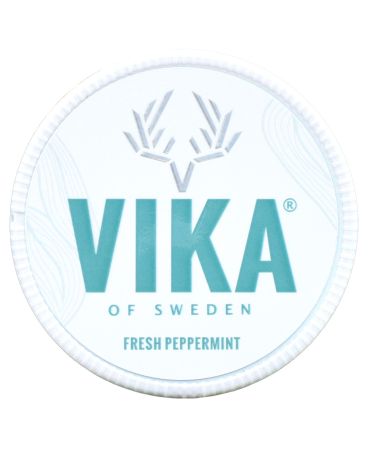 Vika Fresh Peppermint – svěží mátová chuť v mini nikotinových sáčcích VIKA pro osvěžující zážitek b2b.
