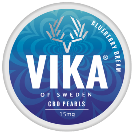 Vika CBD Perls 15mg Blueberry Dream nabízí praktické perly s jemnou borůvkovou příchutí a obsahem CBD. Ideální pro diskrétní použití během dne.
